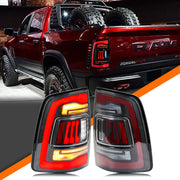 Ram 1500 2009–2018 / 2500–3500 2010–2018 Sequential LED Tail Light Pair