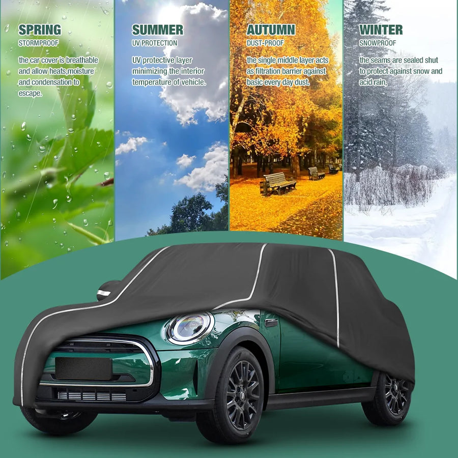 MINI Cooper 2-Door All-Weather Car Cover – 2002–2004