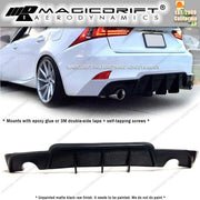 Rear Bumper Diffuser for 2014–2016 Lexus – Sedan