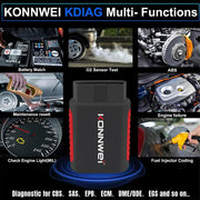 KONNWEI KDIAG Bluetooth OBD2 Full-System Scanner