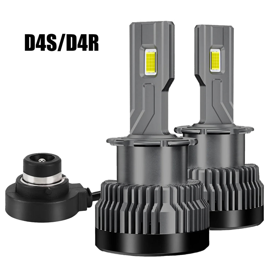 D1S/D2S/D3S/D4S/D5S/D8S LED Headlight Conversion Bulb – 6000K, CANBUS