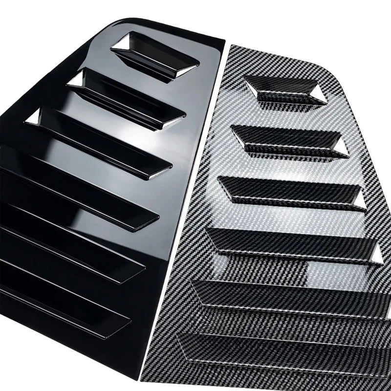Rear Side Window Louvers for Volkswagen Golf MK7/MK7.5 2013-2019