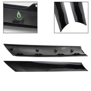 51137272584 Front Left& Right Side Windshield Post Trim A Pillar Molding Cover for Mini Cooper R55 R56