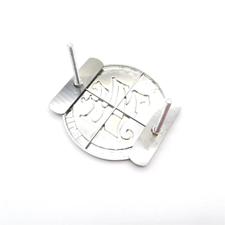 JAF-Style 82 mm Metal Grille Badge - Multiple Colors