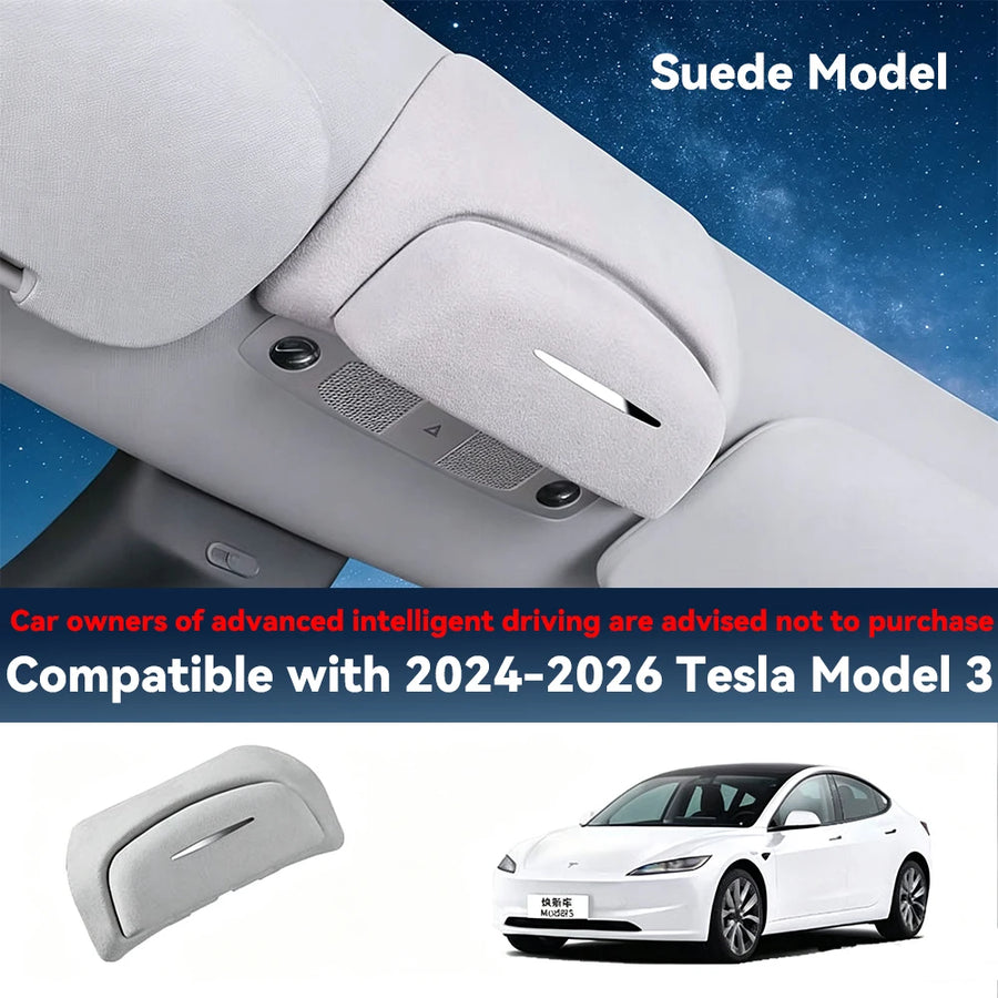 Sunglasses Storage Box for Tesla Model Y/Model 3