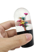 10 cm Floral Resin Manual Shift Knob