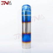 Universal High-Quality Stainless Steel Car Exhaust Pipe Muffler Tail Pipe 63mm-76mm for Modified Racing