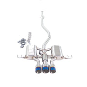 Stainless Steel Valved Cat-Back Exhaust System for Honda Civic Type R FL5 2.0T 2022-2025