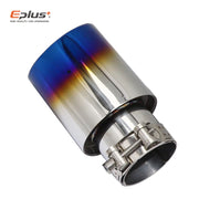 Universal Beveled Stainless Steel Exhaust Tip