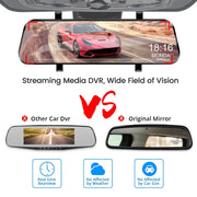 1080P Dual Mirror Dash Cam