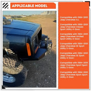Front Bumper Assembly for 1984–2001 Jeep Cherokee