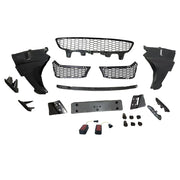 M3-Style Front Bumper Kit with PDC – 2012–2018 BMW F30/F35