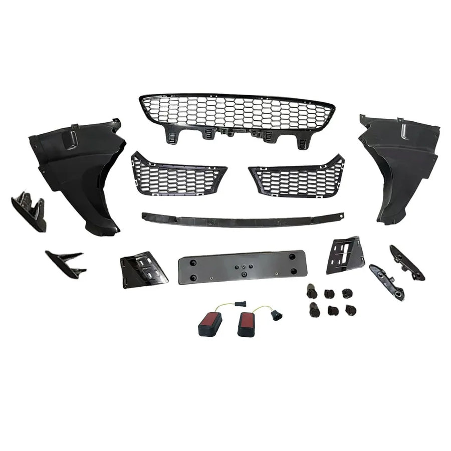 M3-Style Front Bumper Kit with PDC – 2012–2018 BMW F30/F35