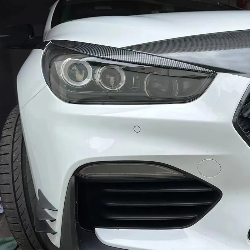 Headlight Eyebrow Trim Set for 2017–2020 Hyundai i30