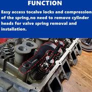 POW352003 Valve Spring Compressor Tool Kit Compatible with Dodge Ram 2500/3500 5.7 6.1 6.2 and 6.4L HEMI