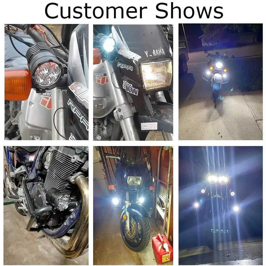 LED Auxiliary Driving Light – 60W, Spot Beam, 12V–24V