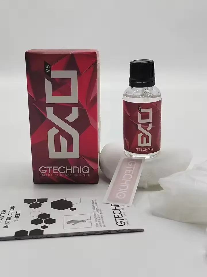 Gtechniq EXO V5 Hydrophobic Paint Coating – 30 ml or 50 ml