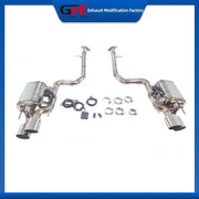 Titanium Alloy Valved Cat-Back Exhaust System for Lexus RC F GS F 2014-2024