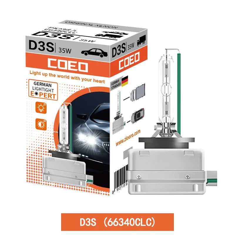D1S/D2S/D3S/D4S HID Xenon Headlight Bulb – 4200K