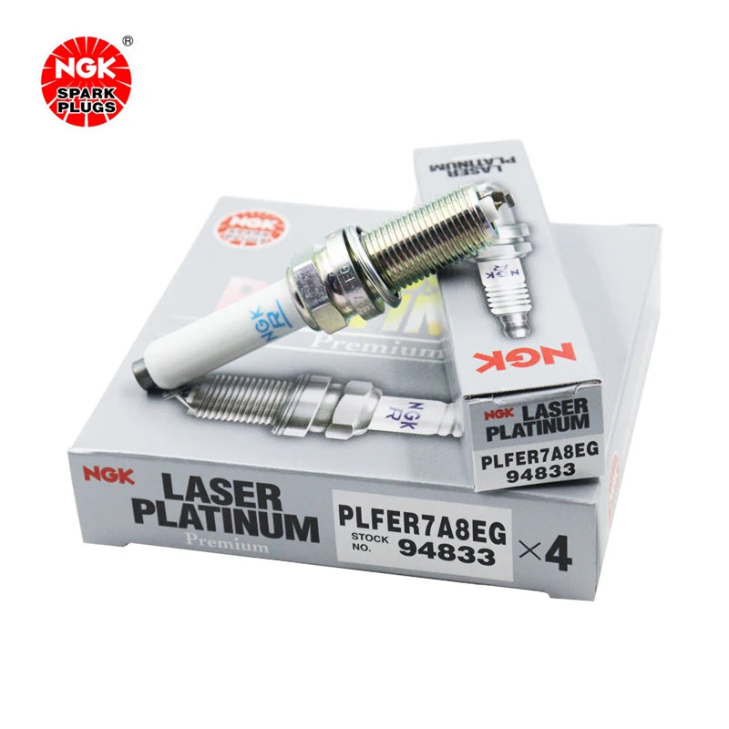 Ngk Platinum Spark Plug PLFER7A8EG 94833 PLFER7A8EG-94833