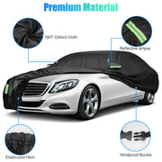 Universal All-Weather Vehicle Cover – 530 × 200 × 150 cm