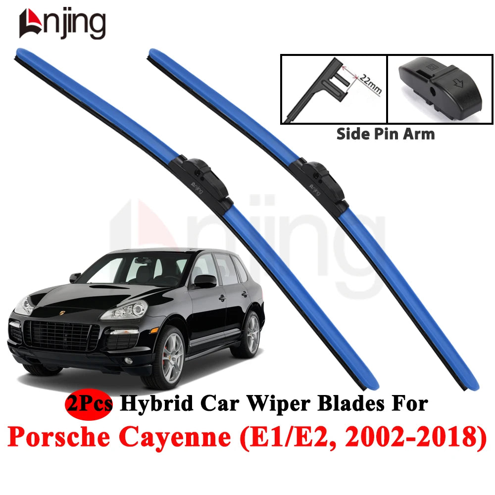 Windshield Wiper Blade Set for Porsche Cayenne 9pa 92A 2002-2018
