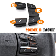 Car Steering Wheel Control Switch Buttons for 1 3 4 5 6 7 X3 X5 Series F20 F30 F34 F36 F10 F11 F07 F12