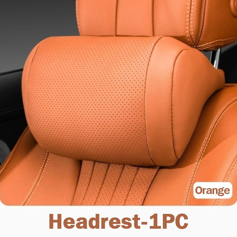 Universal Car Neck and Headrest Pillow