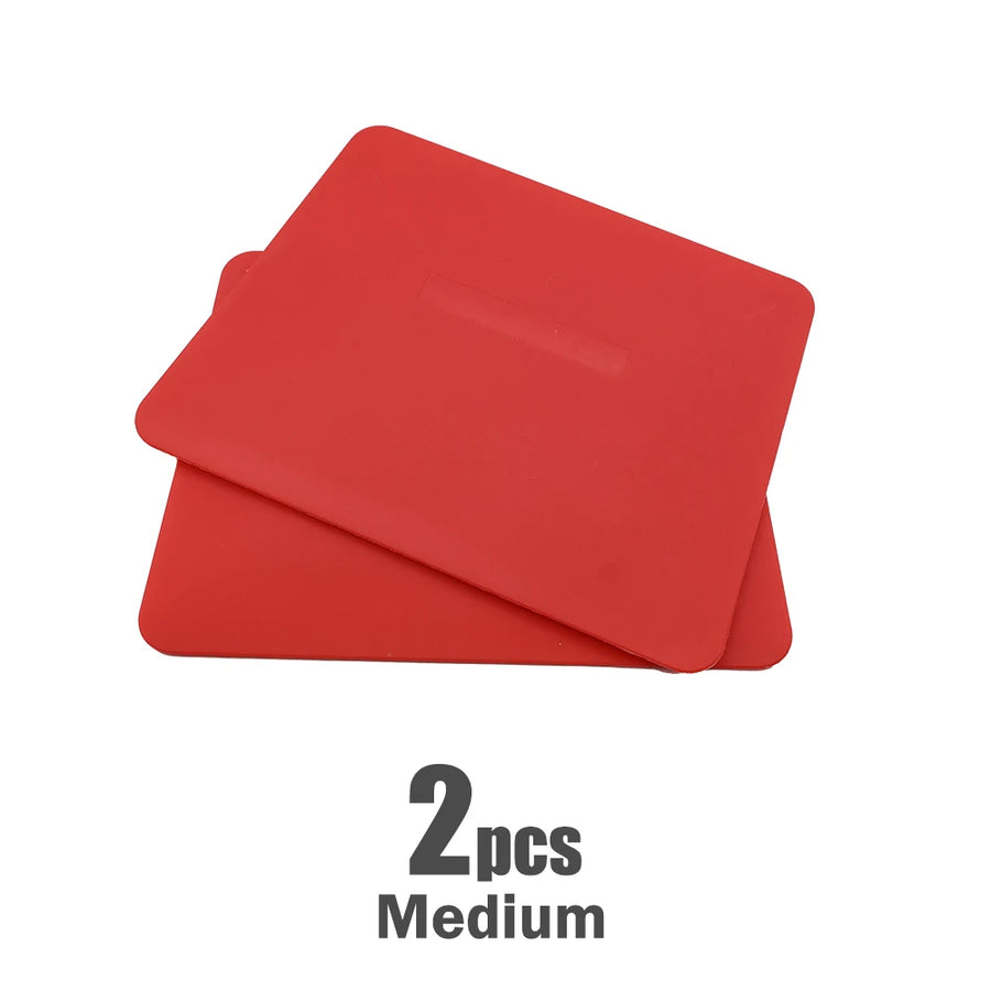 Trapezoid PPF & Window Tint Squeegees, Hardness Options