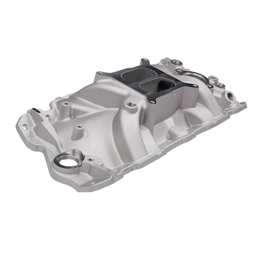 Dual-Plane Aluminum Intake Manifold for Chevrolet Small Block 262-400 1955-1986