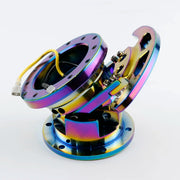 Works Bell GTC 90° Quick-Release Steering Wheel Hub Adapter