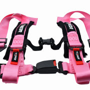 Universal 2-Inch Quick-Release Racing Seat Belt Harness