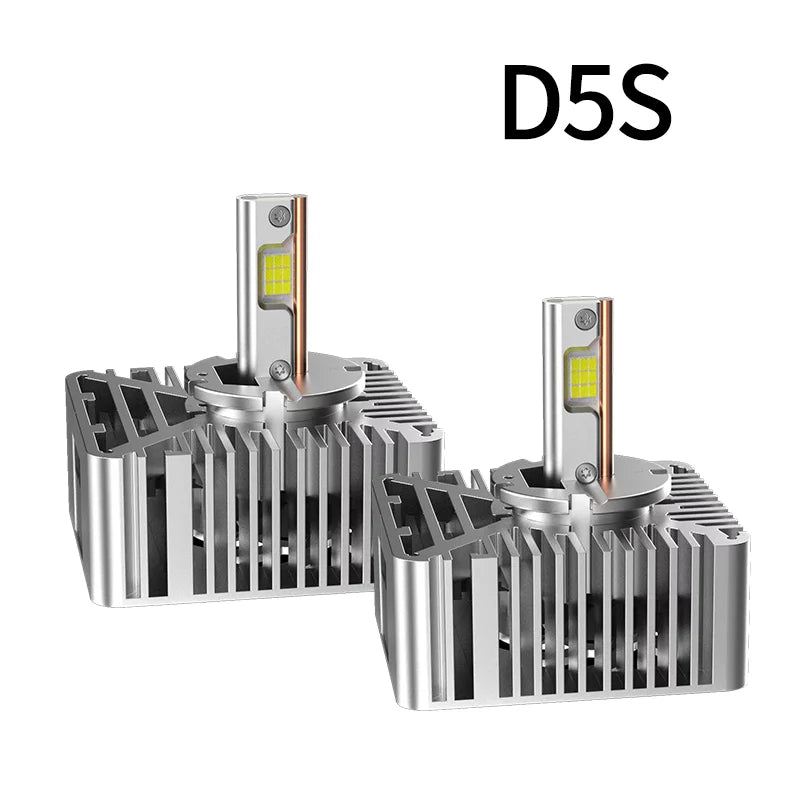 D1S/D2S/D3S/D4S/D5S LED Headlight Conversion Bulb – CANBUS