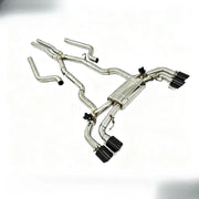 BMW M5 F10 4.4T Valved Stainless Cat-Back Exhaust – 2012–2016