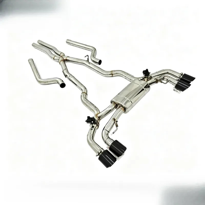 BMW M5 F10 4.4T Valved Stainless Cat-Back Exhaust – 2012–2016