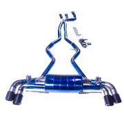 Titanium Alloy Valved Cat-Back Exhaust System for BMW M340i G20 3.0T 2025