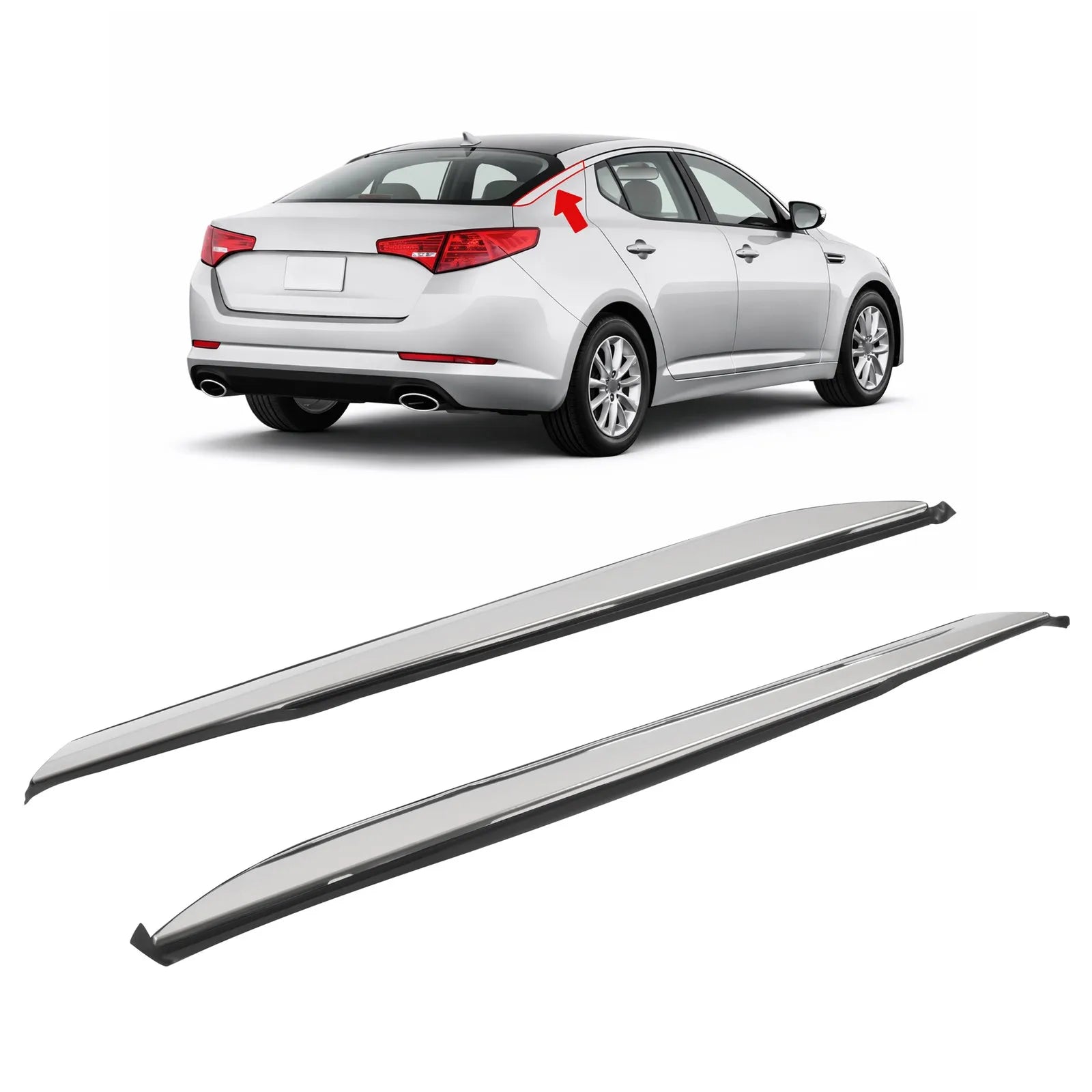 Outer Quarter-pillar Molding Pair for Kia Optima 2011-2016