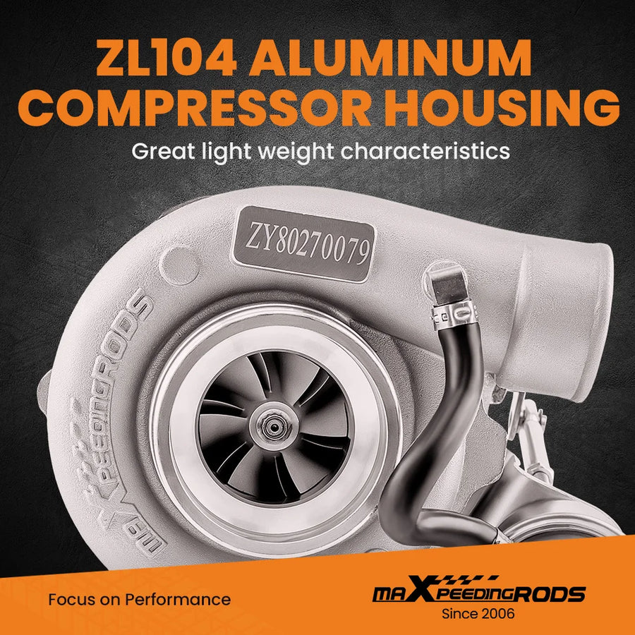 GT2871 Water-Cooled Turbocharger, 1.8L-3.0L Applications