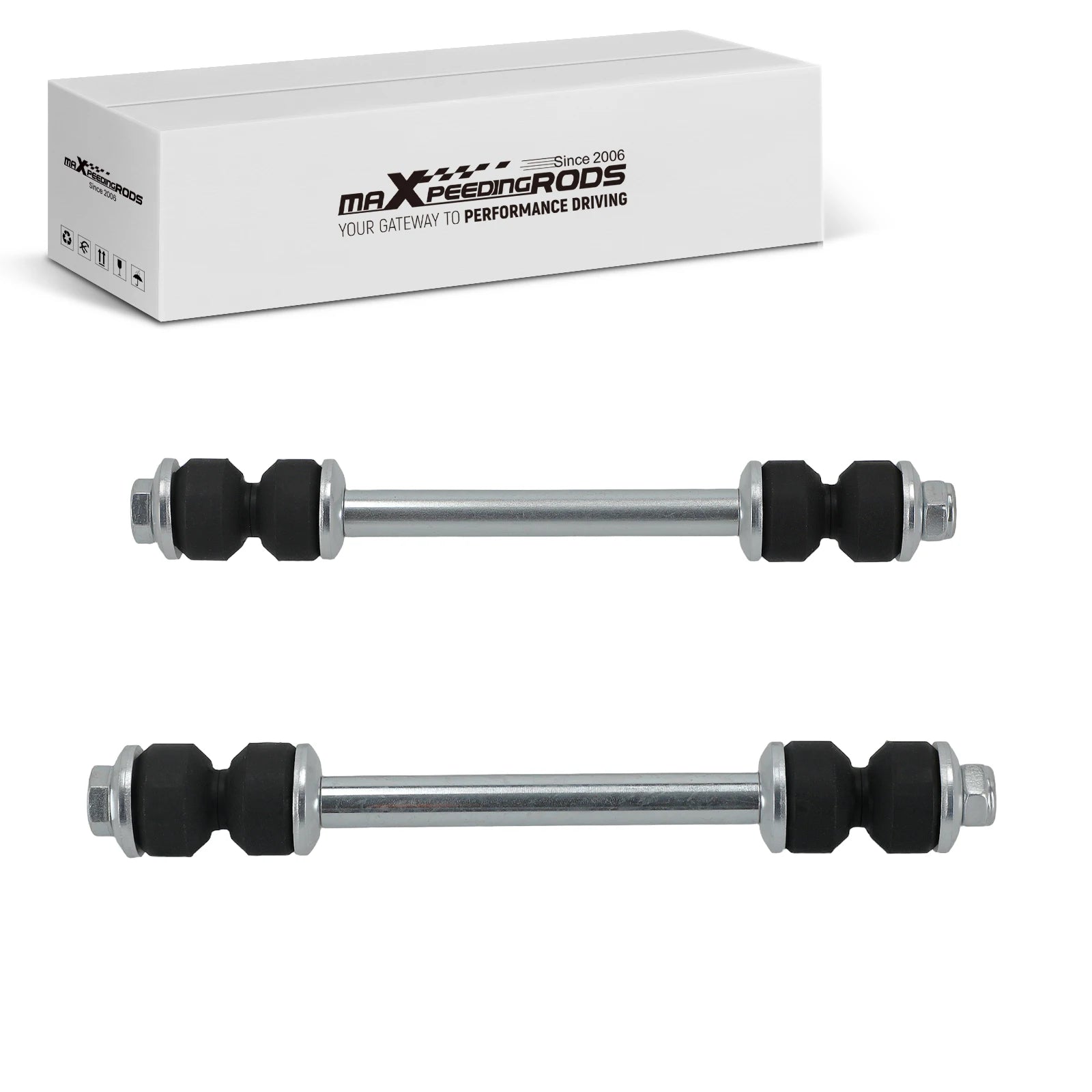 Front Sway Bar End Link Set for Chevrolet Silverado 1500 & Cadillac Escalade 1999-2006