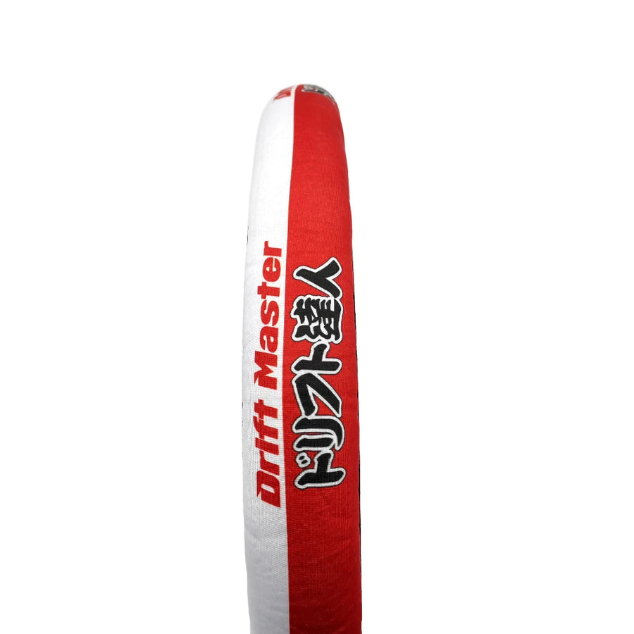 JDM-Style 38 cm Polyester Steering Wheel Cover
