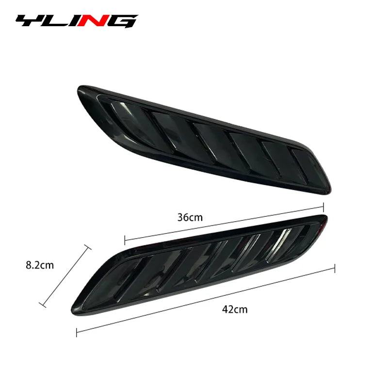 Hood Scoop & Vent Trim for Ford/BMW/Audi/Fiat/Peugeot Focus/A4
