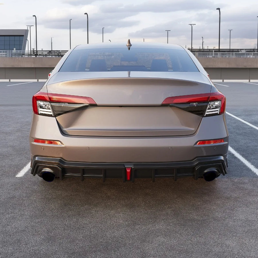 Rear Bumper Diffuser for 2022–2025 Honda Civic