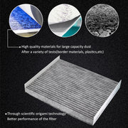 Activated Carbon Cabin Air Filter for Ford Fusion, Lincoln MKZ & Mercury Milan 2010-2013