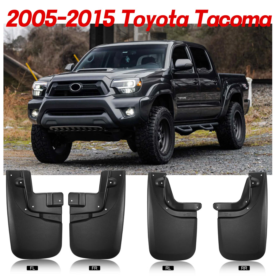 Fender Flare Kit for 2005–2015 Toyota Tacoma