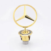 Metal Hood Star Emblem for Select Mercedes-Benz Vehicles
