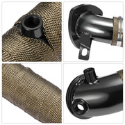 Stainless Steel 3in Exhaust Downpipe for 2015–2016 Chevrolet/GMC