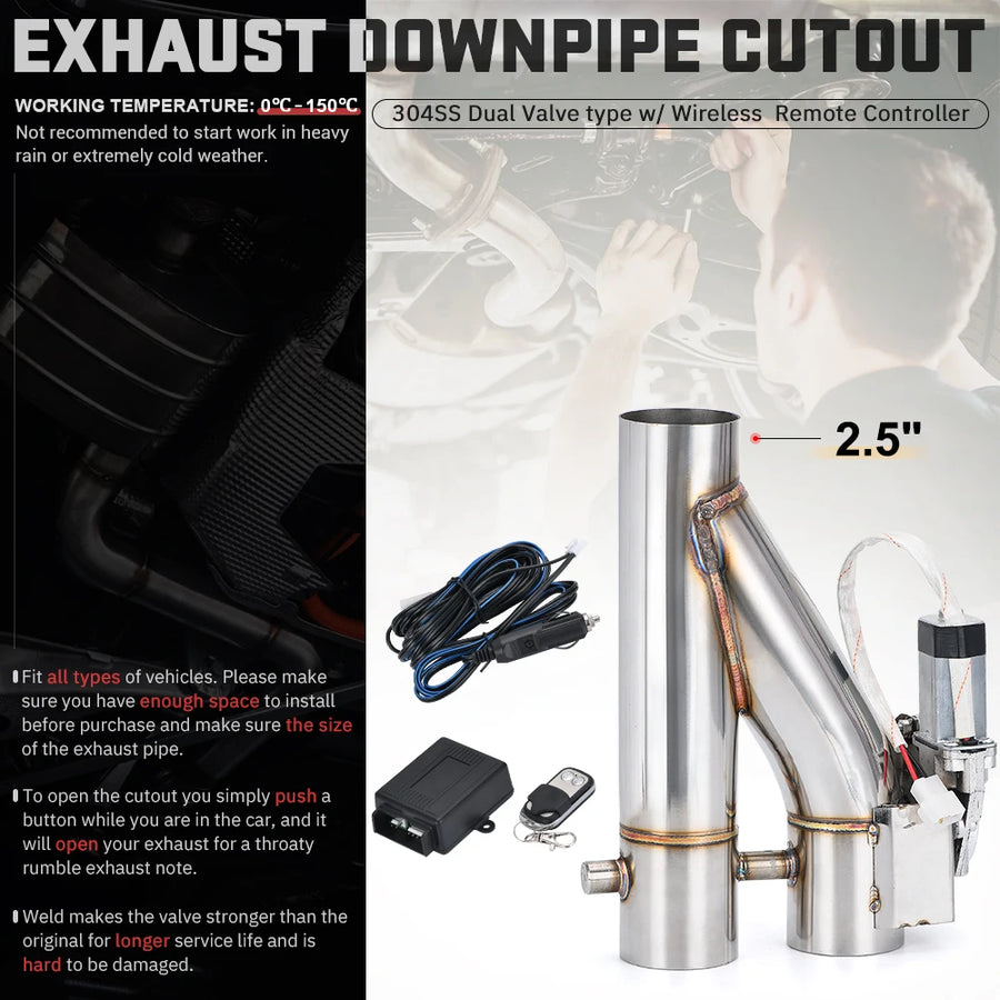 Stainless Steel Performance Downpipe
