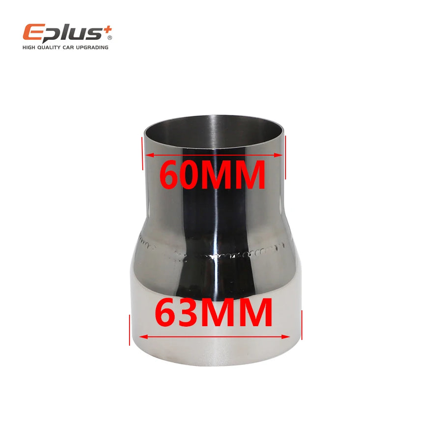 Universal 304 Stainless Steel Exhaust Pipe Reducer Adapter