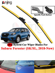 Windshield Wiper Blade Set for Subaru Forester SK -Now and Newer 2018