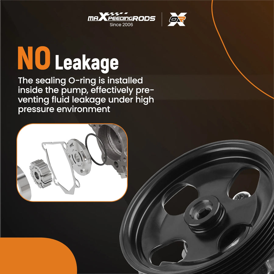 Power Steering Pump with Reservoir for Mercedes-Benz 2010-2012